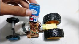 How to make a Remote Control Powerful Stunt Car At Home