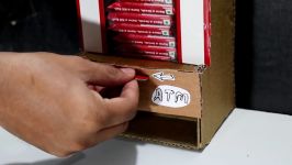 How to make KitKat Vending Machine  DIY Easy Way