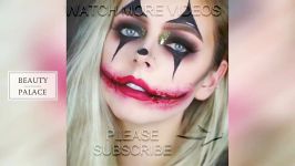 آرایش های ترسناک Halloween Makeup Tutorials