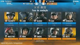 RainbowSixPro League Season 8oNe eSports vs NIP