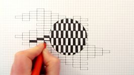 How to Draw a Moving Optical Illusion