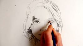 How To Draw A Female Face Narrated