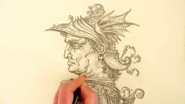 How to Draw like Leonardo da Vinci The Warrior