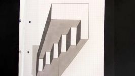 How to Draw an Anamorphic Cube Amazing Optical Illusion