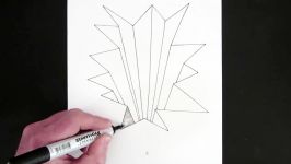 How to Draw a Hole in Paper 3D Narrated Trick Art