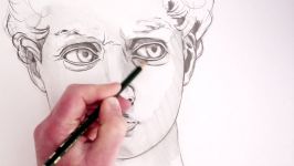 How to Draw a Face David Step by Step