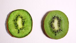 Realism Challenge #2 How to Draw a Kiwi Fruit