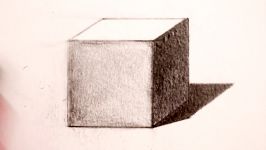 How to Draw a Cube Step by Step