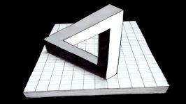 How to Draw The Impossible Triangle in 3D