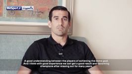 مصاحبه AFC احسان حاج صفی کاپیتان دوم تیم ملی