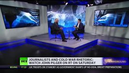 John Pilger talks Cold War rhetoric journalists Going Underground PROMO