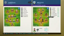 PES 2019 MYCLUB COPA DESAFIO ONLINE  ONE MATCH CHALLENGE PART2