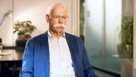 مصاحبه طنز مدیر عامل دایملر مرسدس بنز Dieter Zetsche