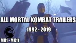 All Mortal Kombat Trailers MK1  MK11  1992  2019