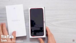 آنباکس نووا 4  Unboxing Nova 4