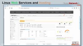 دوره آموزشی سرویس های وب هاستینگ لینوکس پنل CWP
