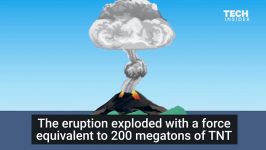 5 Most Deadly Volcanic Eruptions In Human History  Great Animation