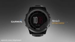 ساعت هوشمند Garmin Fenix 3