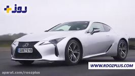 رقابت «لکسوس LFA» «لکسوس LC500