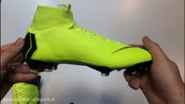 کفش فوتبال نایک مرکوریال سوپرفلای Nike Mercurial Superfly 6 Elite FG AH7365 701