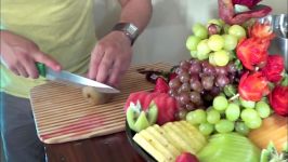 ویژه شب یلدا  آموزش میوه آرایی تزیین هندوانه میوه فوق العاده زیبا