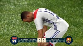 گیم پلی بازی فوتبال Pes 2019 جام باشگاه های اروپا