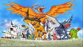 تیتراژ دیجیمون 1 Digimon Adventure زبان پرتغالی 