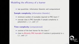 Machine learning techniques in quantum information ...  A. Rocchetto 8