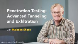فیلم آموزش Penetration Testing Advanced Tunneling and Exfiltration