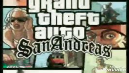 آهنگ زیبا خاطره انگیز GTA SANANDREAS