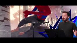 SPIDER MAN INTO THE SPIDER VERSE Voice Cast B roll  Behind The Scenes 2018