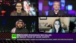 Saudis Rebuked Ft Catherine Shakdam on RT