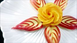 ویژه شب یلدا  آموزش میوه آرایی تزیین میوه فوق العاده زیبا