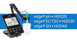 فروش pH متر هوشمند ، تبلتی فناوری edge هانا HANNA HI 2020