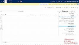 فارسی ساز شمسی ساز Microsoft Dynamics CRM 2013