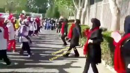 ورزش صبحگاهی بانوان تهرانی آهنگ کردی