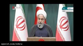 روحانی اقدام آمریکا علیه ایران یک اقدام ۱۰۰ درصد تروریستی است