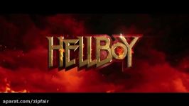 اولین تریلر رسمی فیلم Hellboy + زیرنویس فارسی