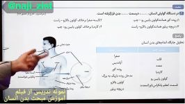 یک نکته زیست شناسی کنکور  ناجی زیست دکتر محمد چلاجور