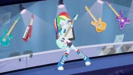 The Song Of Equestria Girls From Rainbowdash Awesome As l Wanna Be 