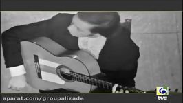 اجرای گیتاریست paco de lucia نام pico pico