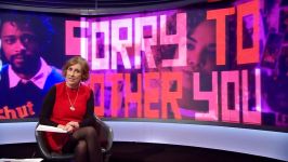 Kirsty Wark  Pantyhose Newsnight 03Dec2018