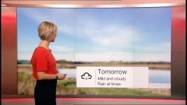 Sarah Keith Lucas  South East Today Weather 04Dec2018
