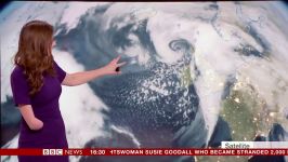 Lucy Martin  BBC Weather 07Dec2018