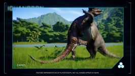 Jurassic World Evolution  Cretaceous Dinosaur Pack Out Now  PS4