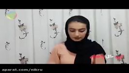 پیام همدردی دختران شین آبادی به آسیب دیدگان فاجعه آتش سوزی پیش دبستانی زاهدان