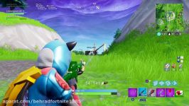 گیم پلی بازی fortnite dany خودم