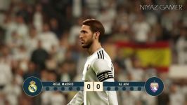 REAL MADRID vs AL AIN FIFA Club Wolrd Cup FINAL  Penalty Shootout  PES 2019