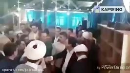 کلیپ اهانت دکتر محمد حسن نژاد نماینده مرند جلفا در مجلس به جانباز جلفایی