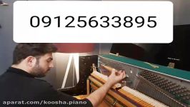 کوک رگلاژ پیانو سرویس کامل ۰۹۱۲۵۶۳۳۸۹۵